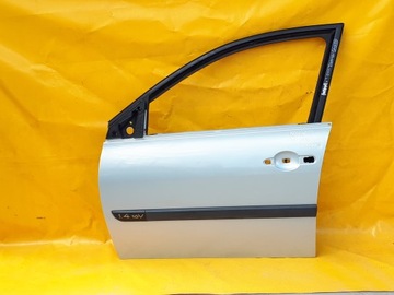 LIŠTA DVEŘE LEVÝ PŘEDNÍ MEGANE II ČERNÁ HB 5D