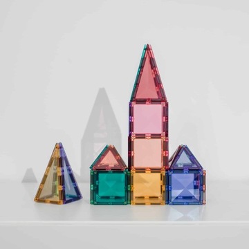 Connetix: Магнитные блоки Pastel Mini 32 шт.