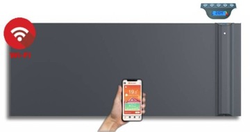 GRZEJNIK HYBRYDOWY NA PODCZERWIEŃ KLIMA 2000W WIFI