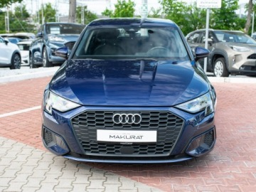Audi A3 8Y Sportback 2.0 30 TDI 116KM 2023 Audi A3 Sportback DW5VF22# 30 TDI S Tronic, zdjęcie 6