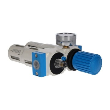 Blok Przygotowania Powietrza PRO MIDI 1/2 reduktor ciśnienia naolejacz