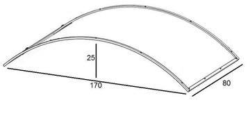 Кованый навес над дверным козырьком СМОТРИТЕ! ! !