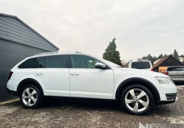 Skoda Octavia III Scout 2.0 TDI 184KM 2017 Skoda Octavia Bezwypadkowa, Scout FV23, DSG, 4x4, Kredytowanieleasing, gw., zdjęcie 1