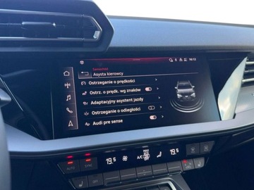 Audi A3 8Y Sportback 1.5 35 TFSI 150KM 2024 Audi A3 Sportback Faktura VAT 23 klimatyzacja 2 strefowa Ambiente Gwara, zdjęcie 23