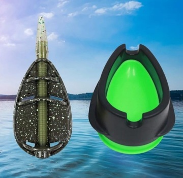 ГОТОВЫЙ НАБОР МЕТОДНОЙ КОРМУШКИ ВЫДВИЖНОЙ ФОРМЫ + АРМАТУРНАЯ КОРЗИНА 40Г + КРЮЧОК MF