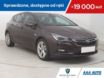 Opel Astra K Hatchback 5d 1.4 Turbo 150KM 2017 Opel Astra 1.4 T, Klima, Klimatronic, Tempomat