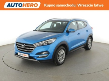 Hyundai Tucson III SUV 1.6 T-GDI 177KM 2016 Hyundai Tucson 4x4 automat klima auto grzane