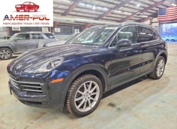 Porsche Cayenne III 2019 Porsche Cayenne 2019 3.0 Benzyna 335KM