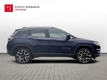 Jeep Compass II SUV 1.4 Multiair 170KM 2019 Jeep Compass LIMITED Skora Kamera Keyless Tempomat Led Serwis ASO, zdjęcie 5