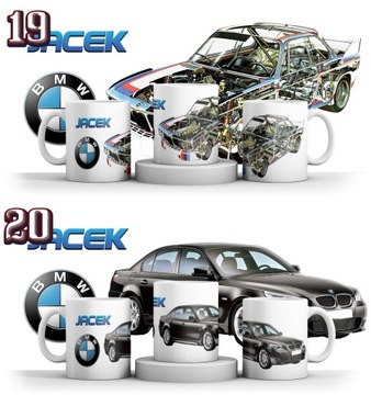 КРУЖКА BMW MPOWER ПОДАРОК ​​ФАНАТЕЛЮ + БЕСПЛАТНЫЙ ТЕКСТ