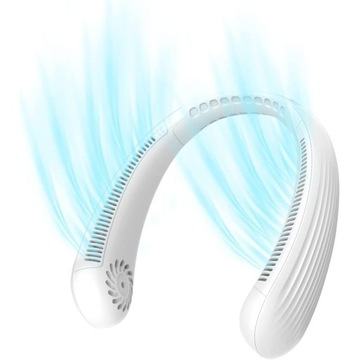 ПОРТАТИВНЫЙ СПОРТИВНЫЙ ВЕНТИЛЯТОР ШЕЙНЫЙ ВЕНТИЛЯТОР USB МИНИ-ВЕНТИЛЯТОР 3000 МАЧ