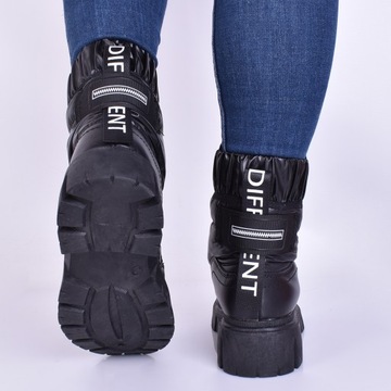 ТЕПЛАЯ ЗИМНЯЯ ОБУВЬ, ЖЕНСКИЕ УТЕПЛЕННЫЕ СНЕЖНЫЕ БОТИНКИ