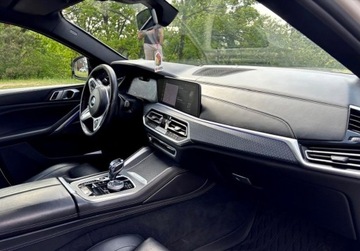 BMW X6 G06 M SUV 3.0 M50d 400KM 2020 BMW X6 Salon Polska X6 M50 d 400 KM Night Vision 3.0 Diesel 400KM, zdjęcie 3