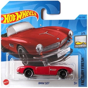 HOT WHEELS BMW 507 FACTORY FRESH 2/5 1:64 USZK. OP.