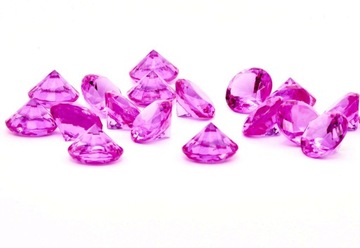 КРИСТАЛЛЫ БРИЛЛИАНТЫ свадебные 20мм 50 шт. цвета