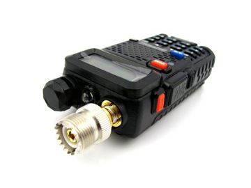 Адаптер SMA-F/UC-1 для Baofeng UV5R UV82