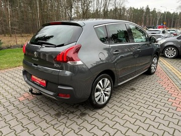 Peugeot 3008 I Crossover Facelifting 1.6 BlueHDi 120KM 2016 Peugeot 3008 1.6 HDI 120 KM Półskóry Panorama, zdjęcie 7