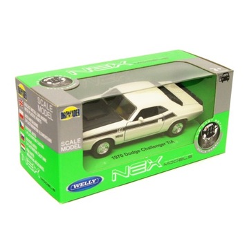WELLY DODGE CHALLENGER 1970 METAL