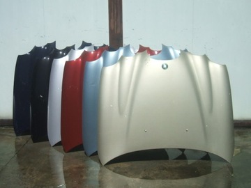 JAGUAR S-TYPE KAPOTA 98-04 KRYT MOTORU ZÁVORA