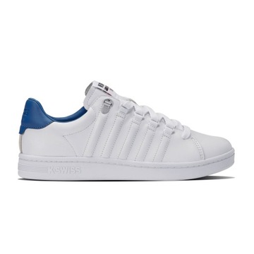 Buty tenisówki skórzane męskie K-Swiss LOZAN II 07943-997-M WYGODNE LEKKIE