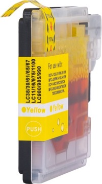 Чернила для Brother LC-980 DCP-165C DCP-145C DCP-195C