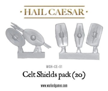 Celt Shields pack (20) - 20 tarcz