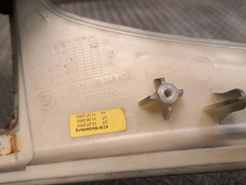 BMW X5 E53 RÁMEČEK TYČE PÁKY ŘAZENÍ