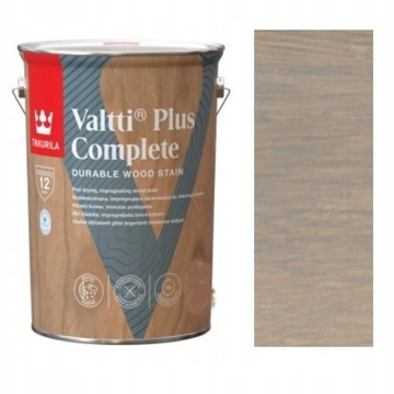 Tikkurila Valtti PLUS Complete 5L ASH GREY