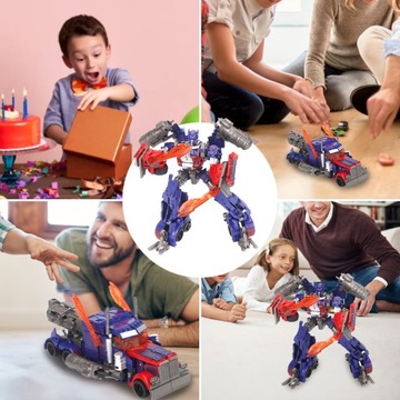 АВТОМОБИЛЬ РОБОТ ИГРУШКА ОПТИМУС ПРАЙМ Кибертрон Командир