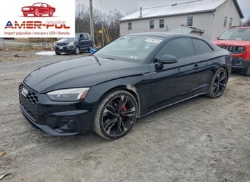 Audi A5 F5 2020 Audi S5 Coupe Premium Plus 2020 3.0l 3.0 Benzyna 349KM