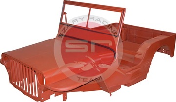 Willys MB Jeep Nadwozie Zestaw Standard MB