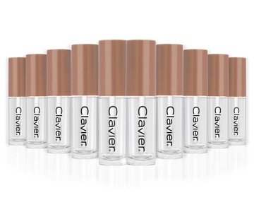 БЛЕСК-КОНТЕЙНЕР CLAVIER BRONZER FOUNDATION 1,2 мл С АППЛИКАТОРОМ 10 шт.