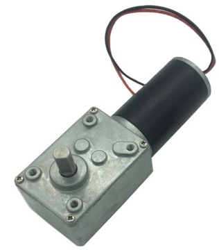 SILNIK WOLNOOBROTOWY 12V 160obr/min Z PRZEKLADNIA