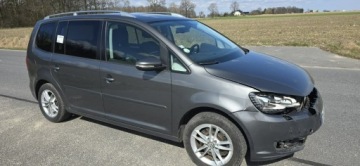 Volkswagen Touran II 2.0 TDI 140KM 2015 Volkswagen Touran 2.0 Tdi Full 7 osob, zdjęcie 19