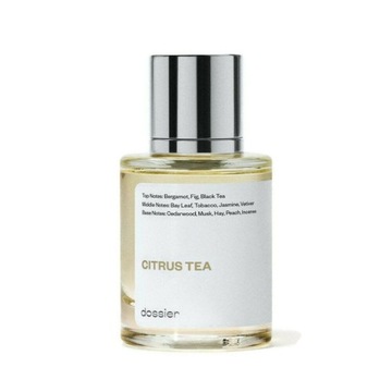 Perfumy Unisex Dossier Citrus Tea 50ml
