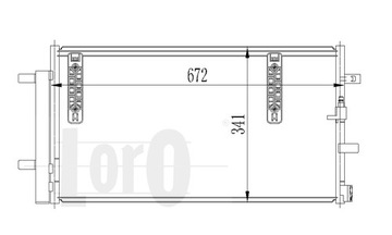 CHLADIČ KLIMATIZACE KONDENZÁTOR AUDI A4 B8 A5 A6 C7 A7 Q5 2.0 3.0TDI TFSI