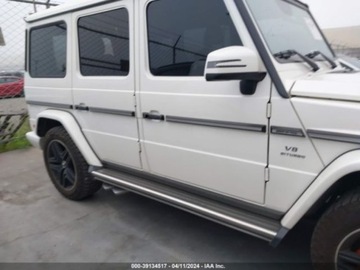Mercedes Klasa G W461 2017 Mercedes-Benz Klasa G amg 63, 2017r., 4x4, 5.5L 5.5 Benzyna 563KM, zdjęcie 5