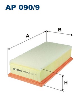 FILTR OLEJE FILTRON OE673 + VZDUCHU