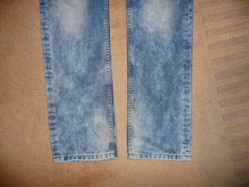 Spodnie dżinsy BIG STAR W31/L34=42,5/109cm jeansy