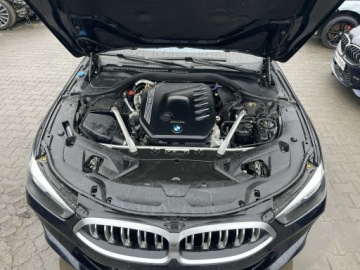 BMW Seria 8 II Coupe Facelifting 3.0 840d 340KM 2024 BMW 840 XDrive Mpakiet Kamery360 Pamięć, zdjęcie 17