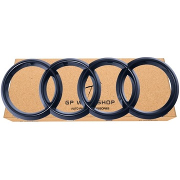 ЭМБЛЕМА AUDI ЛОГОТИП ПЕРЕДНИЙ КАПОТ A3 A4 A5 A6