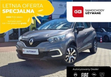 Renault Captur I 2018 Renault Captur Od Dealera, 1.2 Energy TCE Limited EDC 1.2 Benzyna 118KM