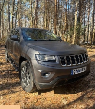 Jeep Grand Cherokee IV Terenowy Facelifting 3.6 V6 286KM 2014 Jeep Grand Cherokee 3.6 benzyna 285KM 2014r, zdjęcie 5