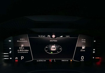 Skoda Kodiaq I SUV 2.0 TSI 190KM 2020 Skoda Kodiaq 2.0TFSI 190 KM SKORAALCANTARA DSG NAVI GWARANCJA 4x4panorama, zdjęcie 18
