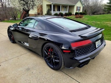 Audi R8 II 2021 Audi R8 Coupe 2021 5.2l 5.2 Benzyna 602KM, zdjęcie 2