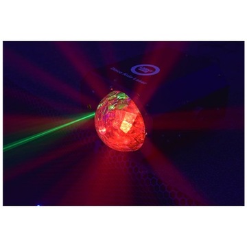 Прожектор дискотека сценический световой эффект LED LIGHT4ME DISCO LASER BALL