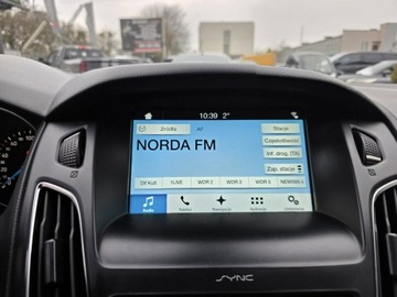 Ford Focus III Kombi Facelifting 1.0 EcoBoost 125KM 2017 Ford Focus 1.0 EcoBoost 125 KM, Grzana Kierownica,, zdjęcie 17