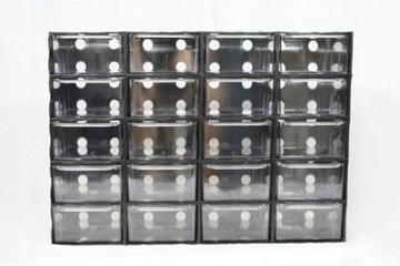 МОДУЛЬНЫЙ ШКАФ ОГРАНИЧИТЕЛЬНОГО ХРАНЕНИЯ С 20 ЯЩИКАМИ