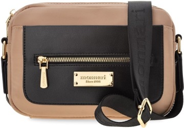 MONNARI Sportowa LISTONOSZKA Damska Miejska TOREBKA Crossbody LOGO Pasek