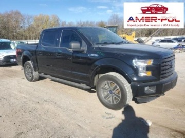 Ford 2016 Ford F150 Supercrew, V8 385KM, 4x4, ubezpieczalni 5.0 Benzyna 385KM
